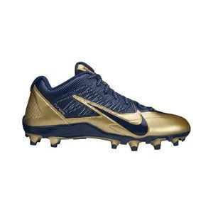 all gold nike cleats